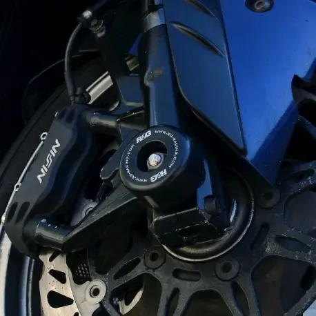 Protection de fourche R&G RACING Kawasaki ZX6R GTR 1400 ZZR 1400 Haute Qualité