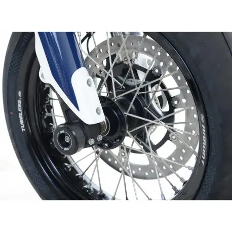 Protection de fourche R&G RACING Husqvarna 701 Supermoto 2016-2025 Offre Spéciale
