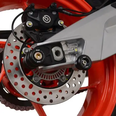 Pions de bras oscillant R&G RACING Aprilia RS 660 TUAREG 660 TUONO 660 avec platine déporté Produit De Marque