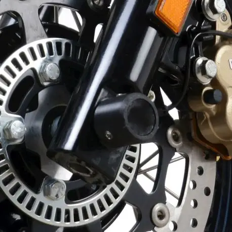 Protection de fourche R&G RACING Royal Enfield INTERCEPTOR CONTINENTAL GT Satisfait Ou Remboursé