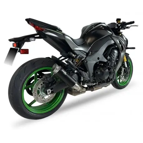 Echappement IXIL RC3B RACE XTREM BLACK KAWASAKI Z1100 Z 1100 SE 2025-2026 Haute Qualité