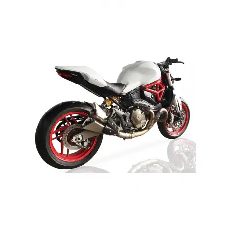 Bon Marché Echappement IXIL X55 DUCATI 821 MONSTER 2014-2016