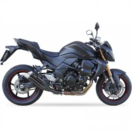 Echappement ixil HYPERLOW L3X KAWASAKI Z750 Z750R 2007-2012 Quantité Limitée