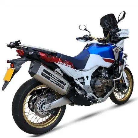 Echappement IXIL MXT HONDA CRF 1000 L AFRICA TWIN 2016-2019 Paiement Sécurisé