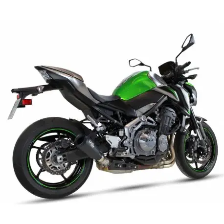 Must-Have Echappement IXIL RACE XTREM BLACK KAWASAKI Z900 2016-2019 Z900 A2 2017-2024