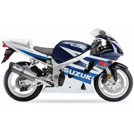 Echappement IXIL XTREM SUZUKI GSXR 600 2001-2005 GSXR 750 2000-2005 Réduction