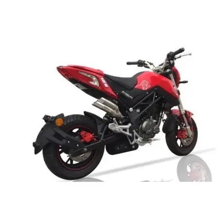 Vente Flash Echappement IXIL HYPERLOW BENELLI TNT 125 T 125 2017-2020