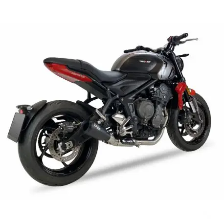 Nouvel Arrivage Ligne d'Echappement IXIL RACE XTREM BLACK TRIUMPH 660 TRIDENT 2021-2026