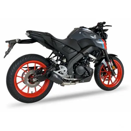 Ligne d'Echappement IXIL RACE XTREM YAMAHA MT-125 2021-2024 Paiement Sécurisé
