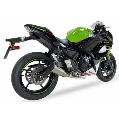 Populaire Ligne d'Echappement IXIL RC RACE XTREM CARBON KAWASAKI Z650 NINJA 650 2020-2023