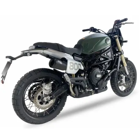 Echappement IXIL RACE XTREM BENELLI LEONCINO 800 TRAIL Prix Choc