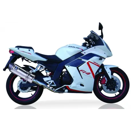 Echappement IXIL XTREM DAELIM ROADWIN 125 VJ125 Nouvel Arrivage