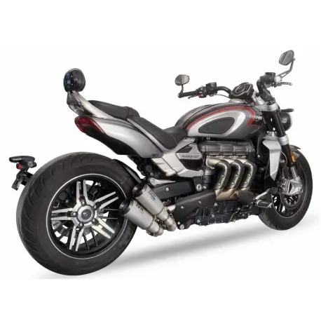 Meilleur Choix Ligne d'Echappement IXIL RACE XTREM CARBON TRIUMPH ROCKET 3