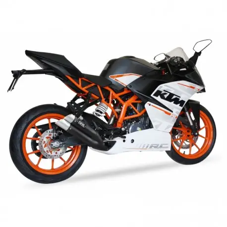 Echappement ixil hyperlow L3X KTM RC 390 2015-2016 Prix Réduit