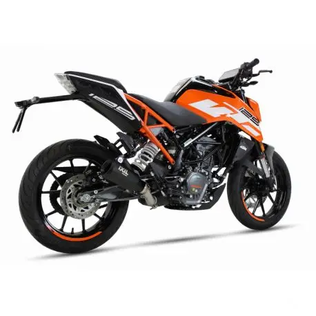 Echappement IXIL RACE XTREM BLACK KTM 125 DUKE RC 125 390 DUKE RC 390 2017-2020 Commander Maintenant
