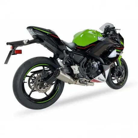 Ligne pot d'Echappement IXIL RC RACE XTREM CARBON KAWASAKI Z650 NINJA 650 2023-2024 Z650RS 2024 Soldes