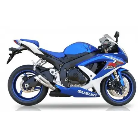 Meilleur Prix Echappement ixil hyperlow L2X GSXR 600 GSXR 750 2008-2010