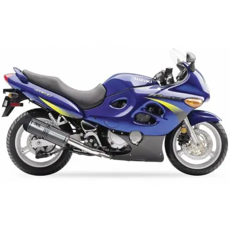 Marque Echappement IXIL SUZUKI GSXF 600 GSXF 750 1998-2005