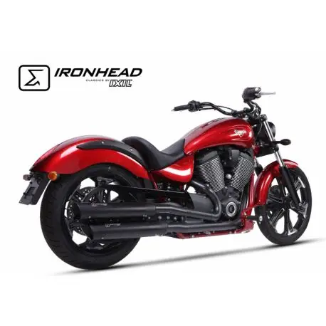 Echappement IXIL IRONHEAD HC1 VICTORY VEGAS / HAMMER / JACKPOT / HIGHT BALL / MAGNUM / CROSS COUNTRY / JUDGE / GUNNER Prix Choc