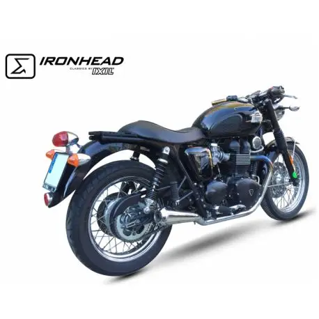 Echappement IXIL IRONHEAD TRIUMPH BONNEVILLE / T100 2007-2015 Populaire