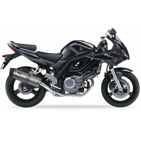 Certifié Echappement IXIL XTREM SUZUKI SV 650 S 2006-2015