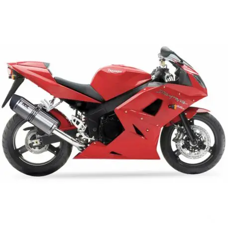 Prix Cassé Echappement IXIL XTREM TRIUMPH TT600 2000-2002 600 DAYTONA 2003-2004 SPEEDFOUR 2002-2005 650 DAYTONA jusqu'à 2005