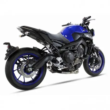 Ligne d'Echappement ixil hyperlow L3X YAMAHA MT 09 900 TRACER XSR 900 2013-2020 Authentique