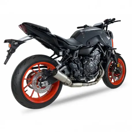 Ligne d'Echappement IXIL RACE XTREM CARBON YAMAHA 700 TRACER 2017-2019 Haute Qualité