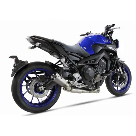 Meilleure Vente Ligne d'Echappement IXIL RACE XTREM CARBON YAMAHA MT-09 XSR 900 2013-2020