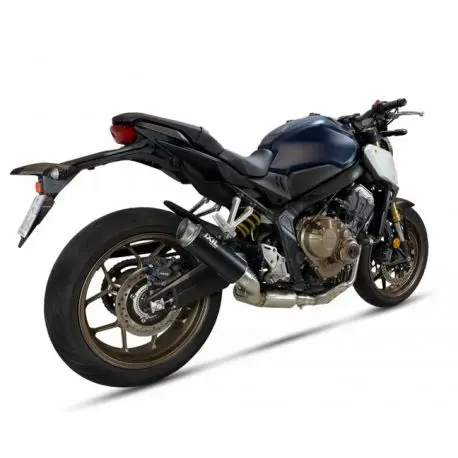 Commander Vite Ligne complete d'Echappement IXIL RC3B RACE XTREM BLACK HONDA CB650R CBR650R 2019-2020