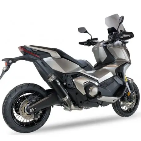 Echappement IXIL RC3B RACE XTREM BLACK HONDA X-ADV 750 FORZA 750 2025-2026 Retour Gratuit