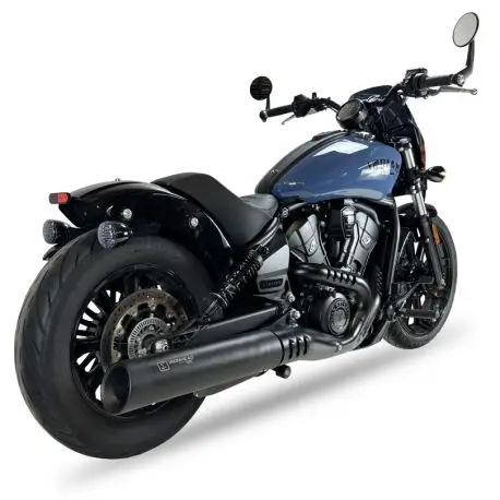 Echappement IXIL IRONHEAD HC2 INDIAN SCOUT 2024-2025 Certifié