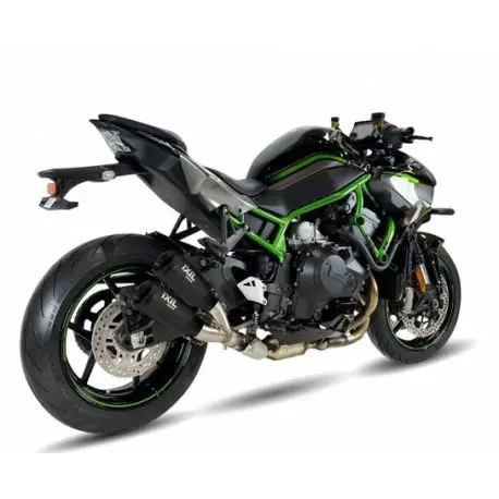 Echappement IXIL RB RACE XTREM BLACK KAWASAKI Z H2 Z H2 SE 2020-2026 Offre Du Jour