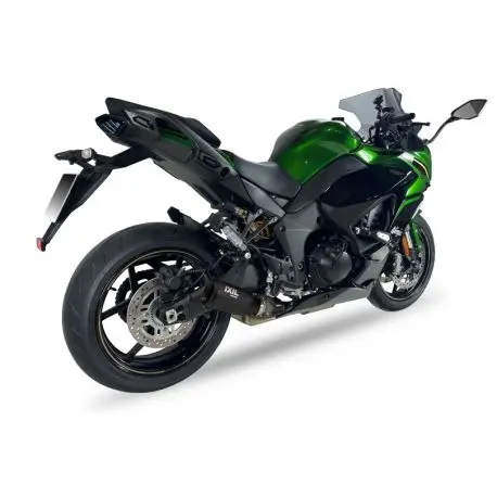 Quantité Limitée Echappement IXIL RB RACE XTREM BLACK KAWASAKI NINJA 1100 SX NINJA 1100 SE 2025-2026