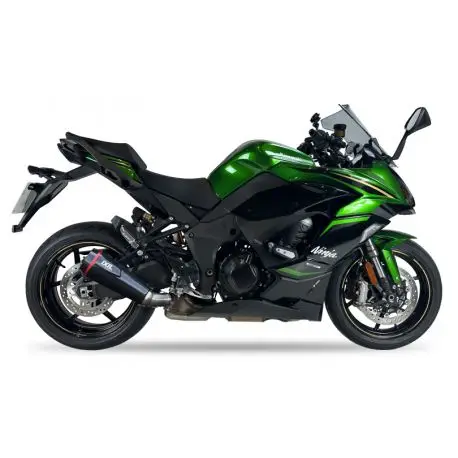Echappement IXIL XTREM CARBON XC KAWASAKI NINJA 1100 SX NINJA 1100 SE 2025-2026 Top Vente