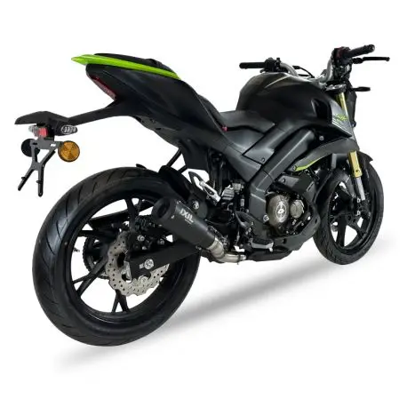 Vente Flash Echappement IXIL RB RACE XTREM BLACK QJ MOTOR SRK 125 S SRK 125 R