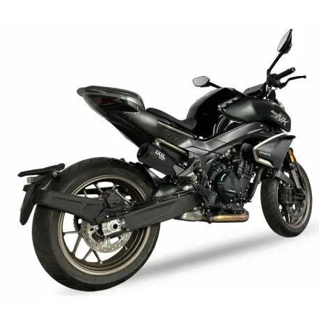 Prix Choc Echappement IXIL RB RACE XTREM BLACK CF MOTO NK 800
