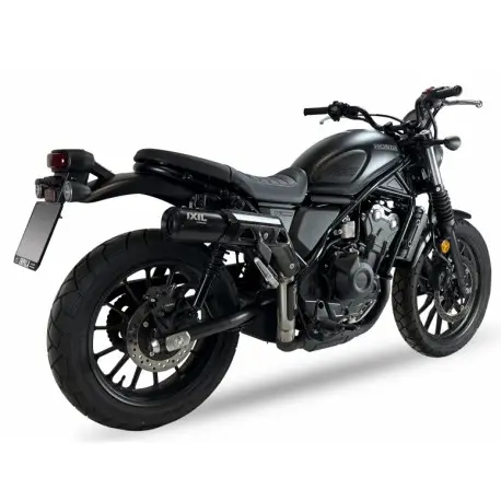 Authentique Echappement IXIL RB RACE XTREM BLACK HONDA CL 500 2023-2026