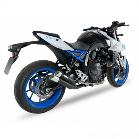Vente Directe Ligne d'Echappement IXIL L3XB DUAL HYPERLOW SUZUKI GSX-8S GSX-8R GSX-8TT GSX-8T