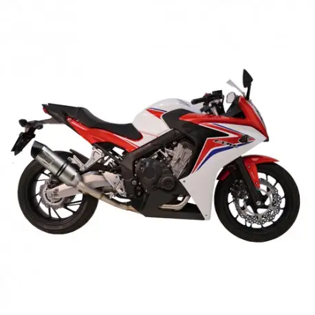 Echappement leovince lv one HONDA CB650F CBR650F 2014-2016 Usine Directe