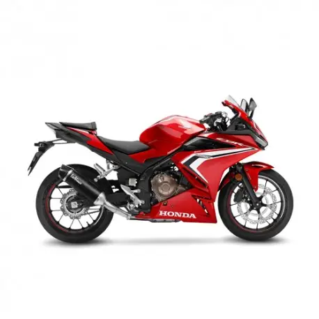 Prix Choc Echappement LEOVINCE NERO HONDA CB500F CB500X CBR500R 2019-2024