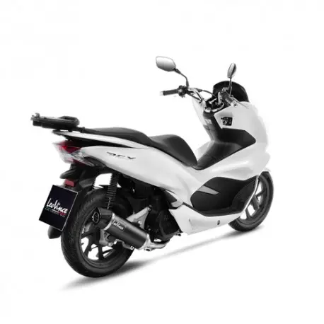 Commande En Gros Echappement LEOVINCE NERO HONDA PCX 125 2021-2024