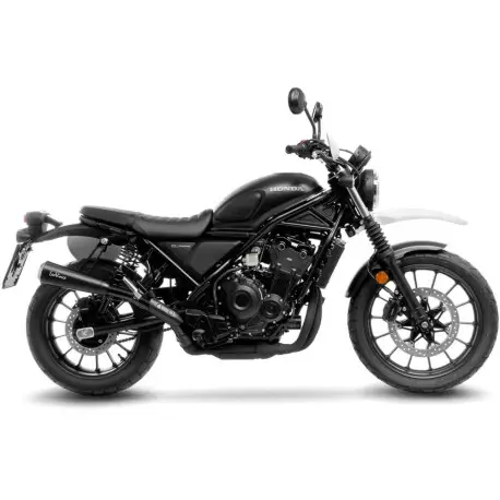 Expédié Aujourd’hui Echappement LEOVINCE GP ONE HONDA CL 500 2023 - 2024