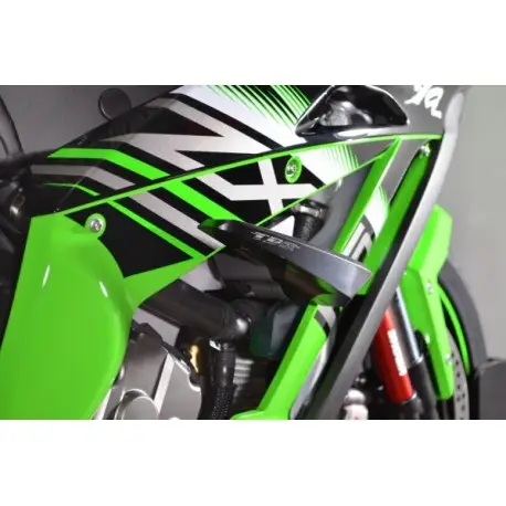 Kit patins de protection TOP BLOCK KAWASAKI ZX10R 2021-2026 Affaire À Saisir