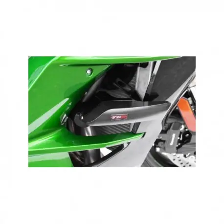 Prix Promo Kit patins de protection TOP BLOCK KAWASAKI H2 SX 2018-2025