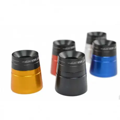 Nouvel Arrivage Paire d'embouts de guidon TOP BLOCK DUCATI type EGD1