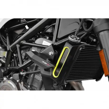 Kit patins de protection TOP BLOCK HUSQVARNA 401 VITPILEN 125 SVARTPILEN 401 SVARTPILEN 2018-2023 Nouvel Arrivage
