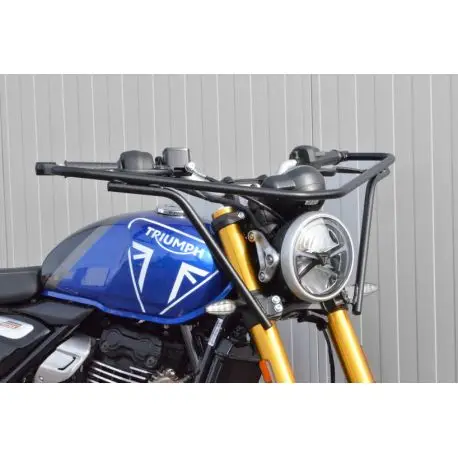 Commande En Gros Kit complet de Protections TOP BLOCK type moto école TRIUMPH SPEED TWIN 400 2024-2026