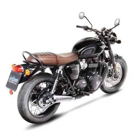 Echappement LEOVINCE CLASSIC RACER TRIUMPH BONNEVILLE T120 1200 2016-2018 Prix Bas