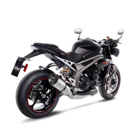 Vente Directe Echappement LEOVINCE FACTORY S TRIUMPH 1050 SPEED TRIPLE RS 1050 SPEED TRIPLE S 2018-2019